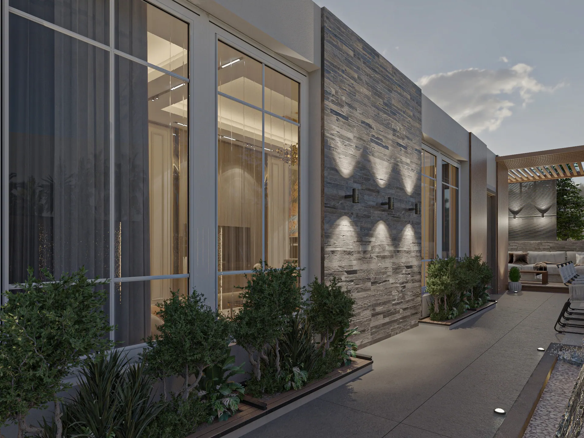 Villa Outdoor Design