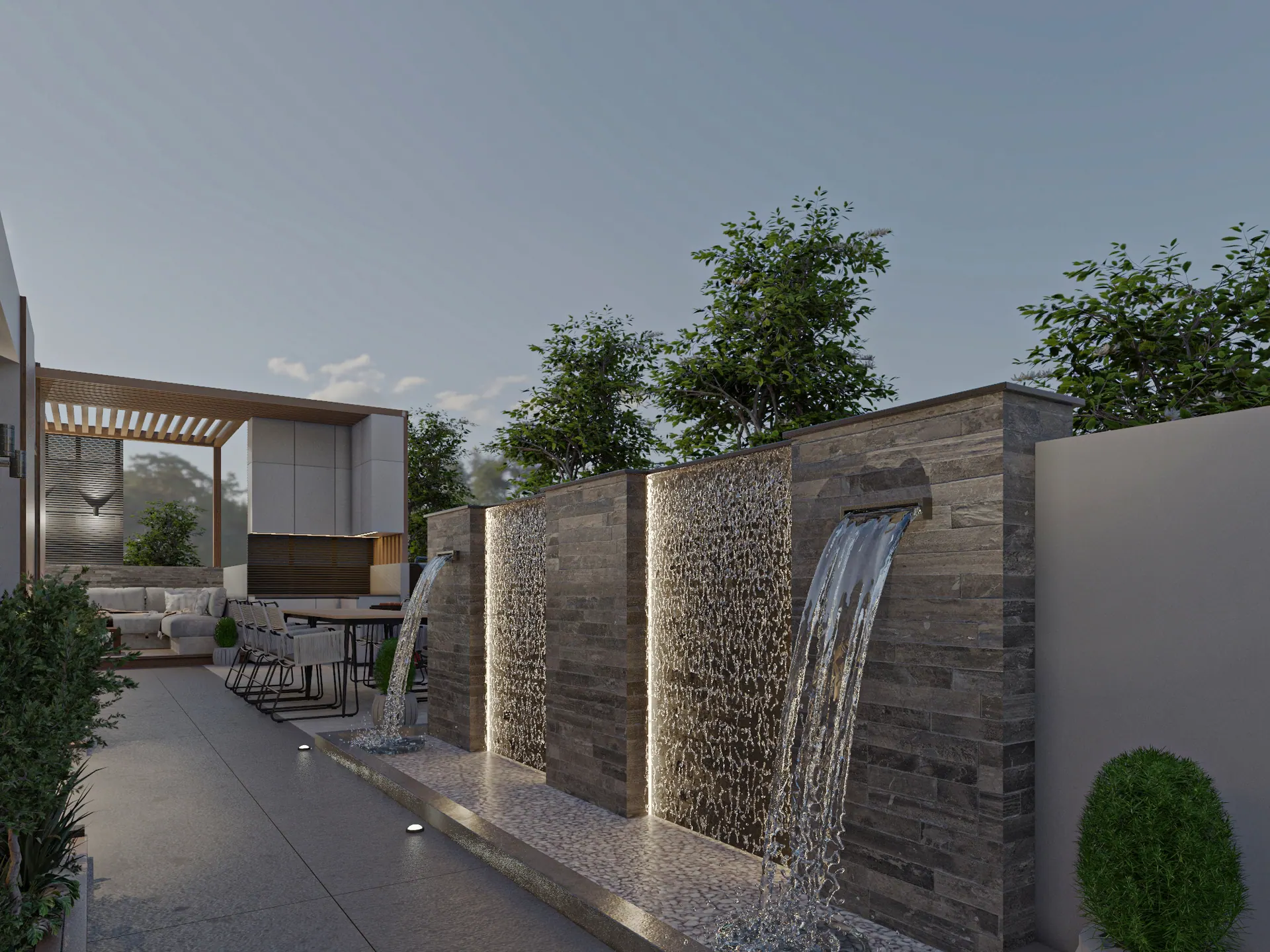 Villa Outdoor Design