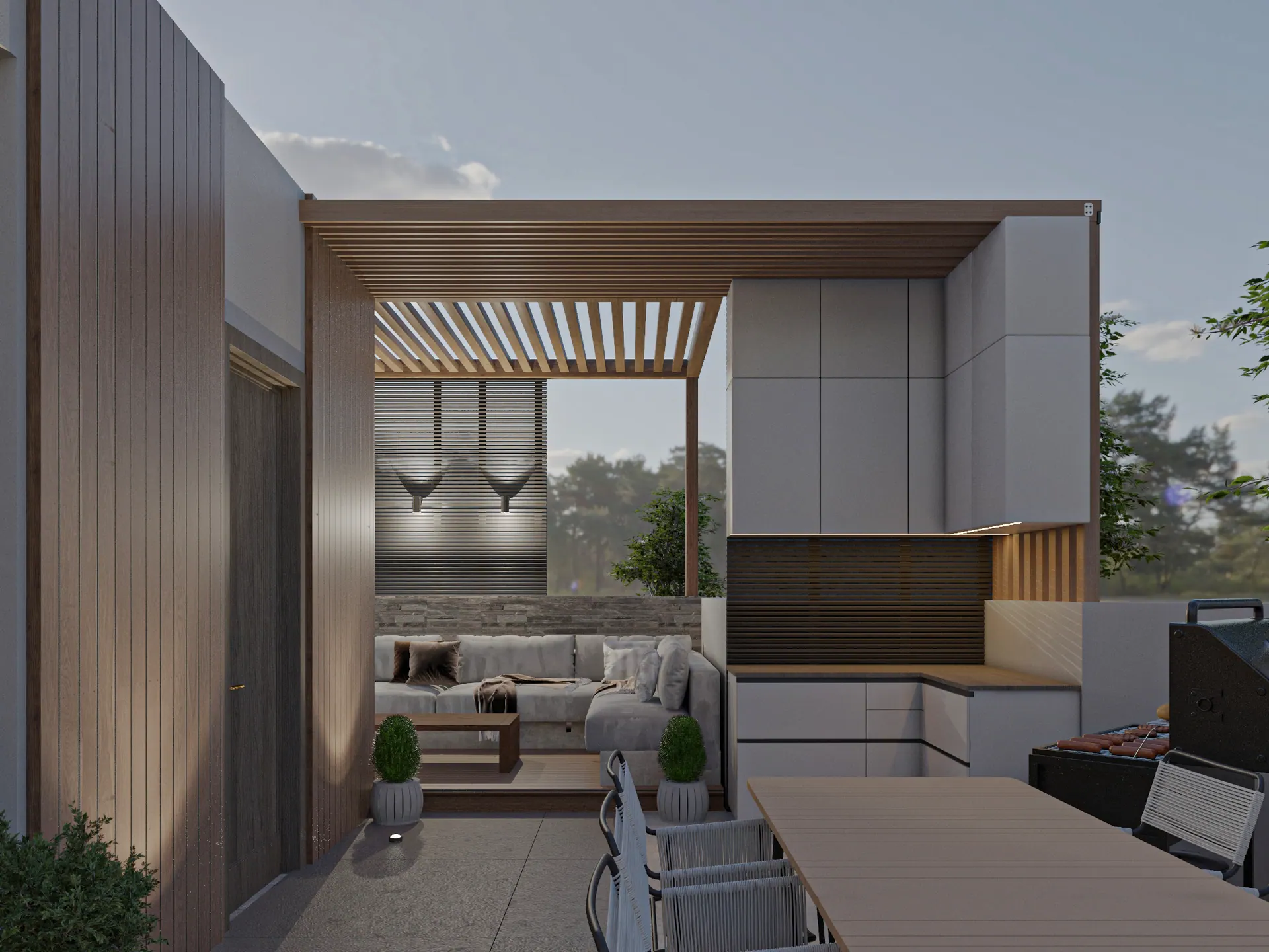 Villa Outdoor Design