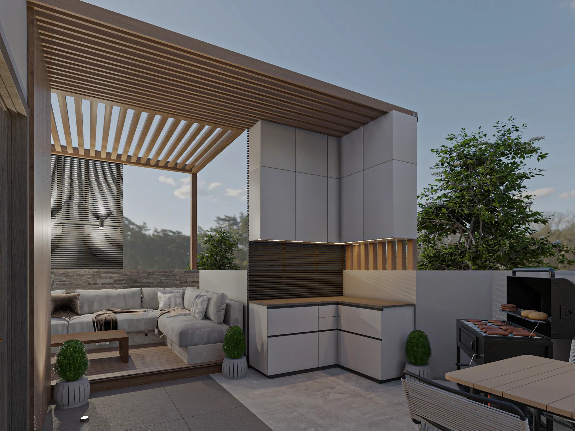 Villa Outdoor Design