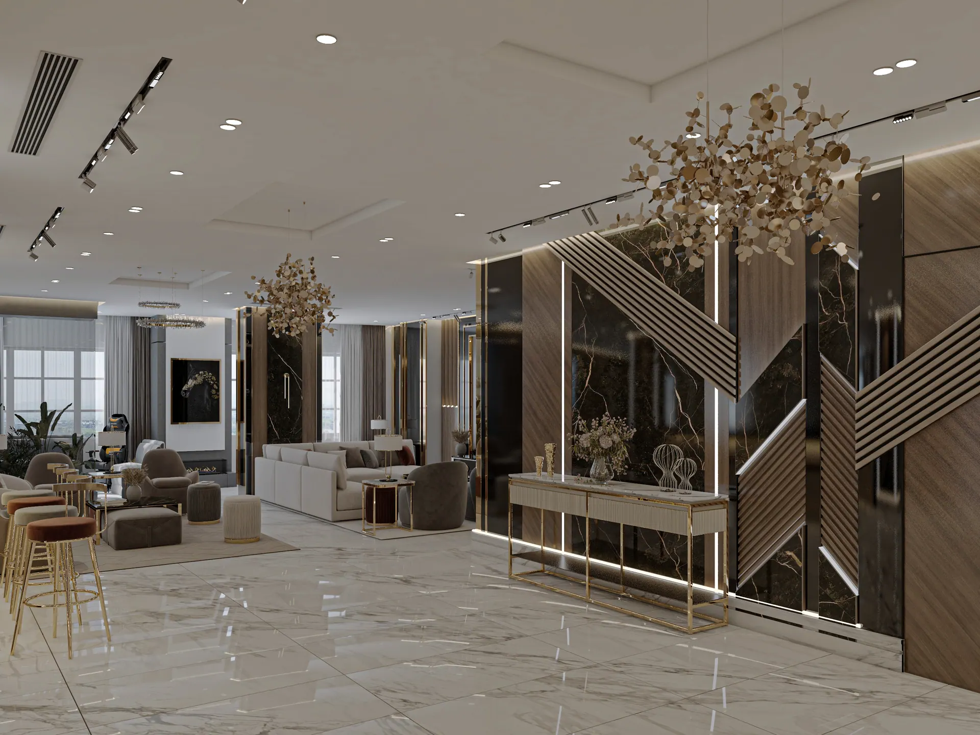Luxury Modern Entrance
