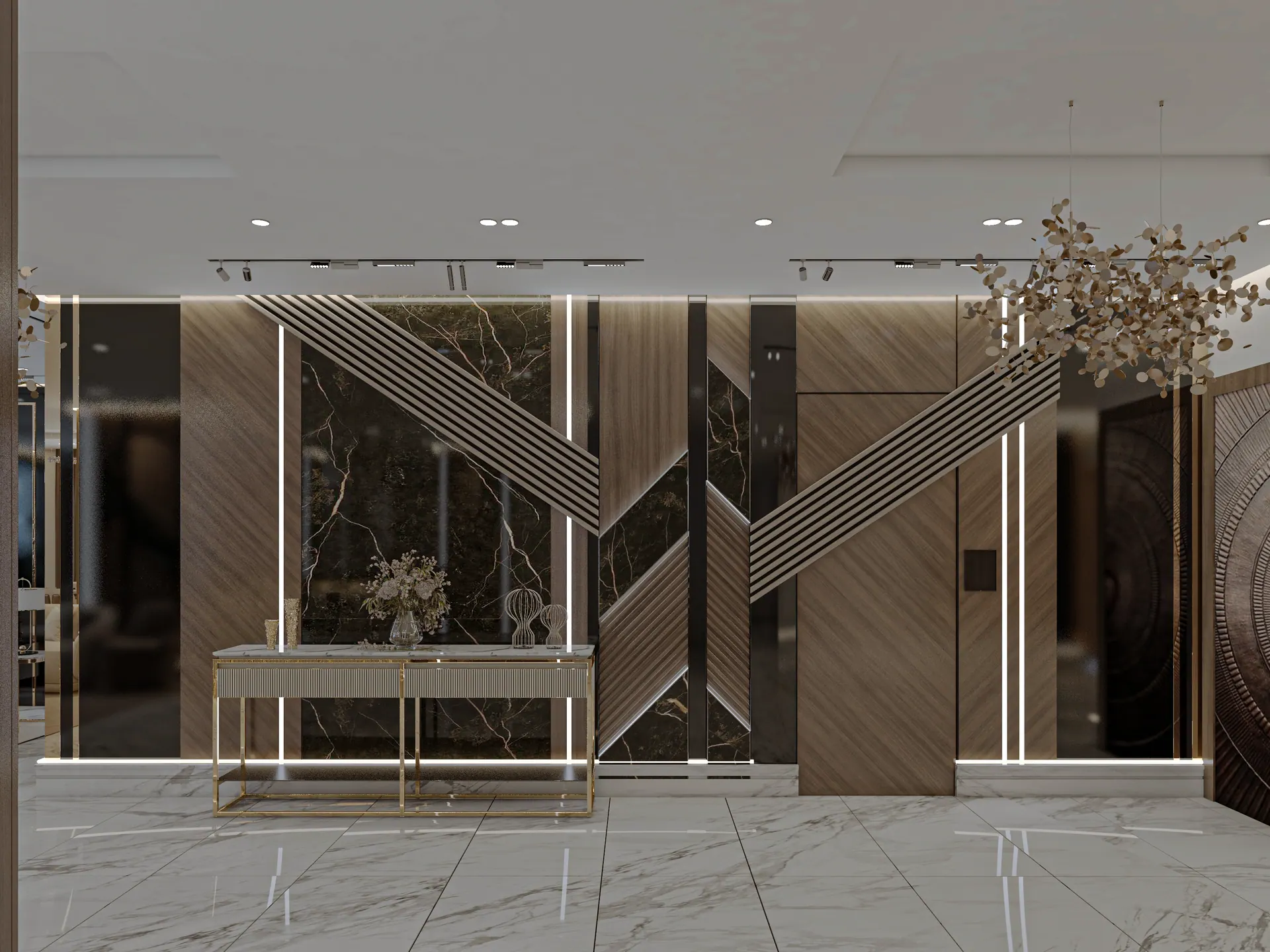 Luxury Modern Entrance