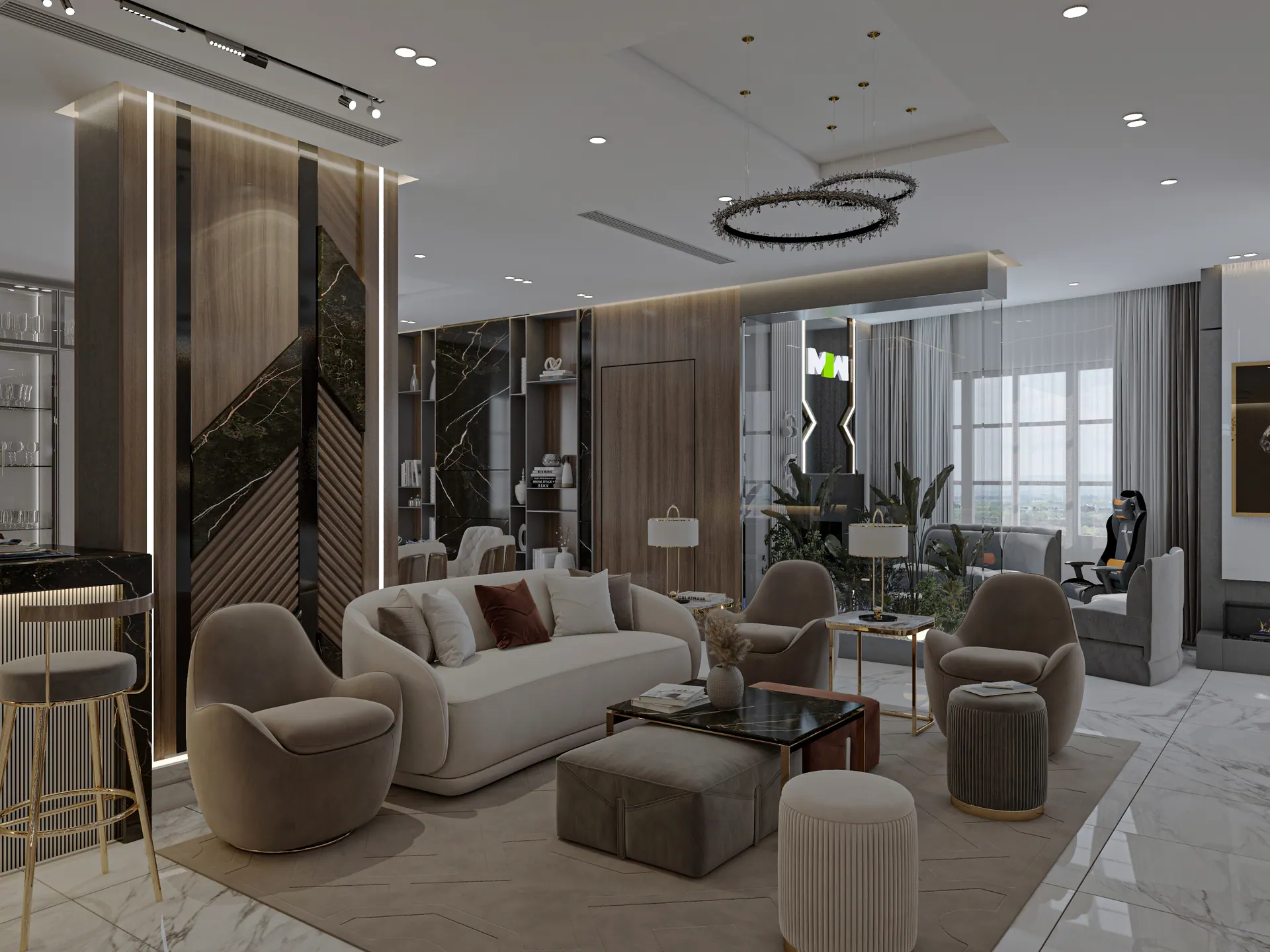 Luxury Modern Living