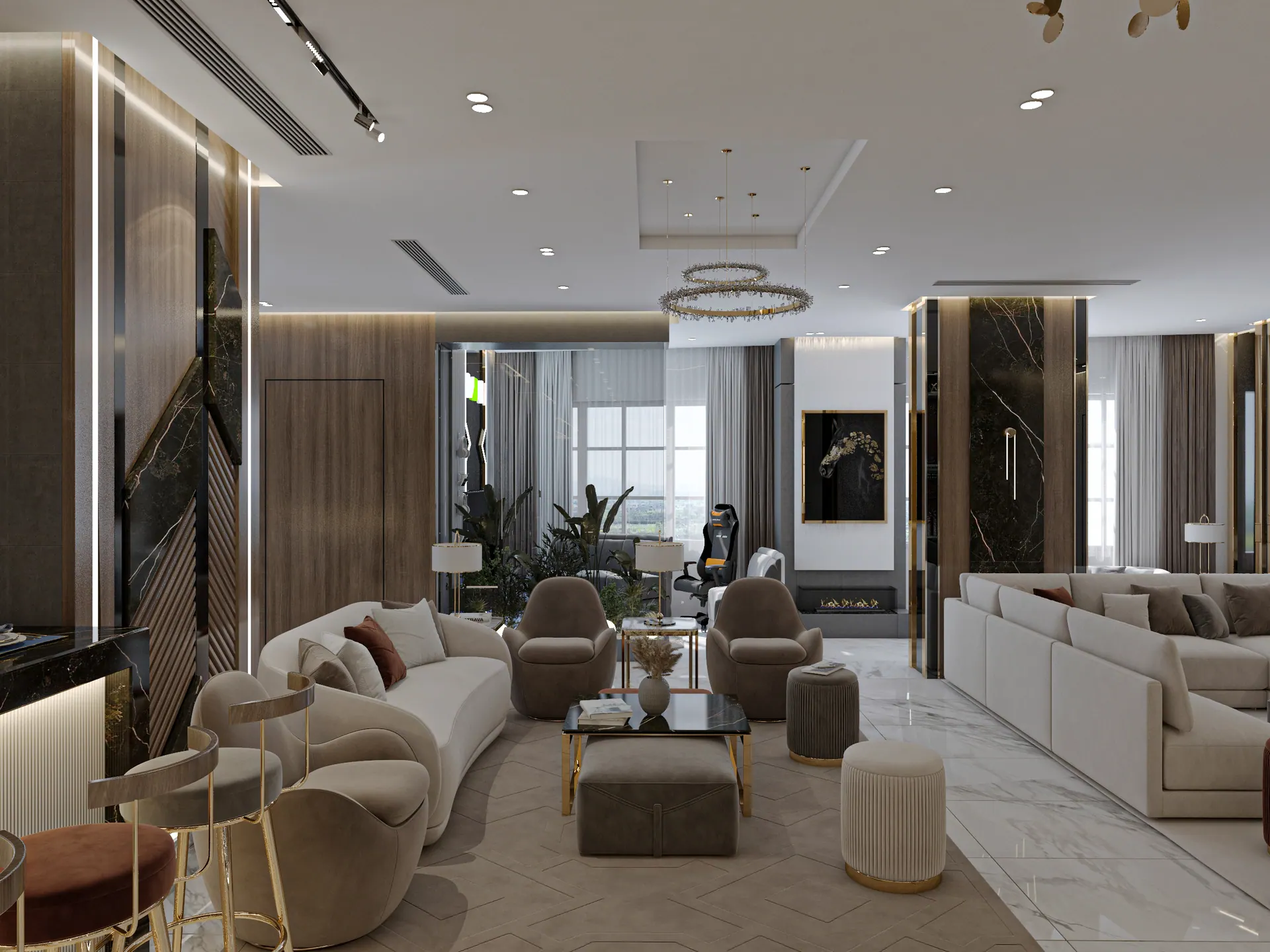 Luxury Modern Living