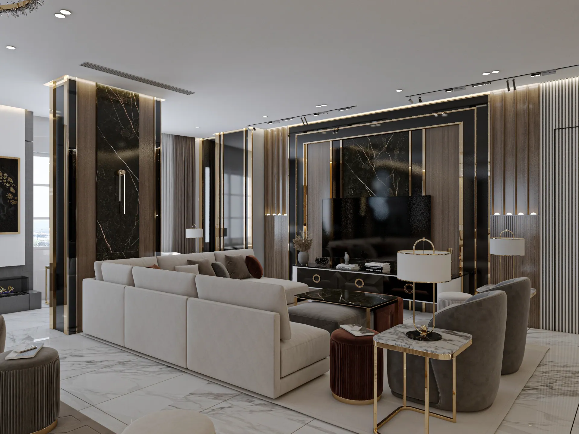 Luxury Modern Living