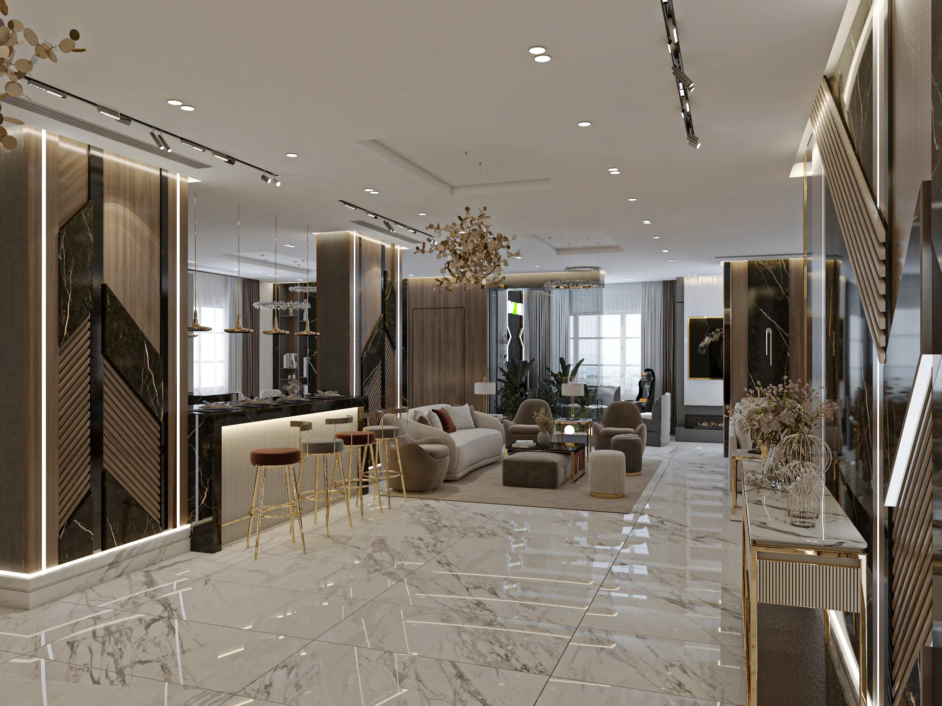 Luxury Modern Living