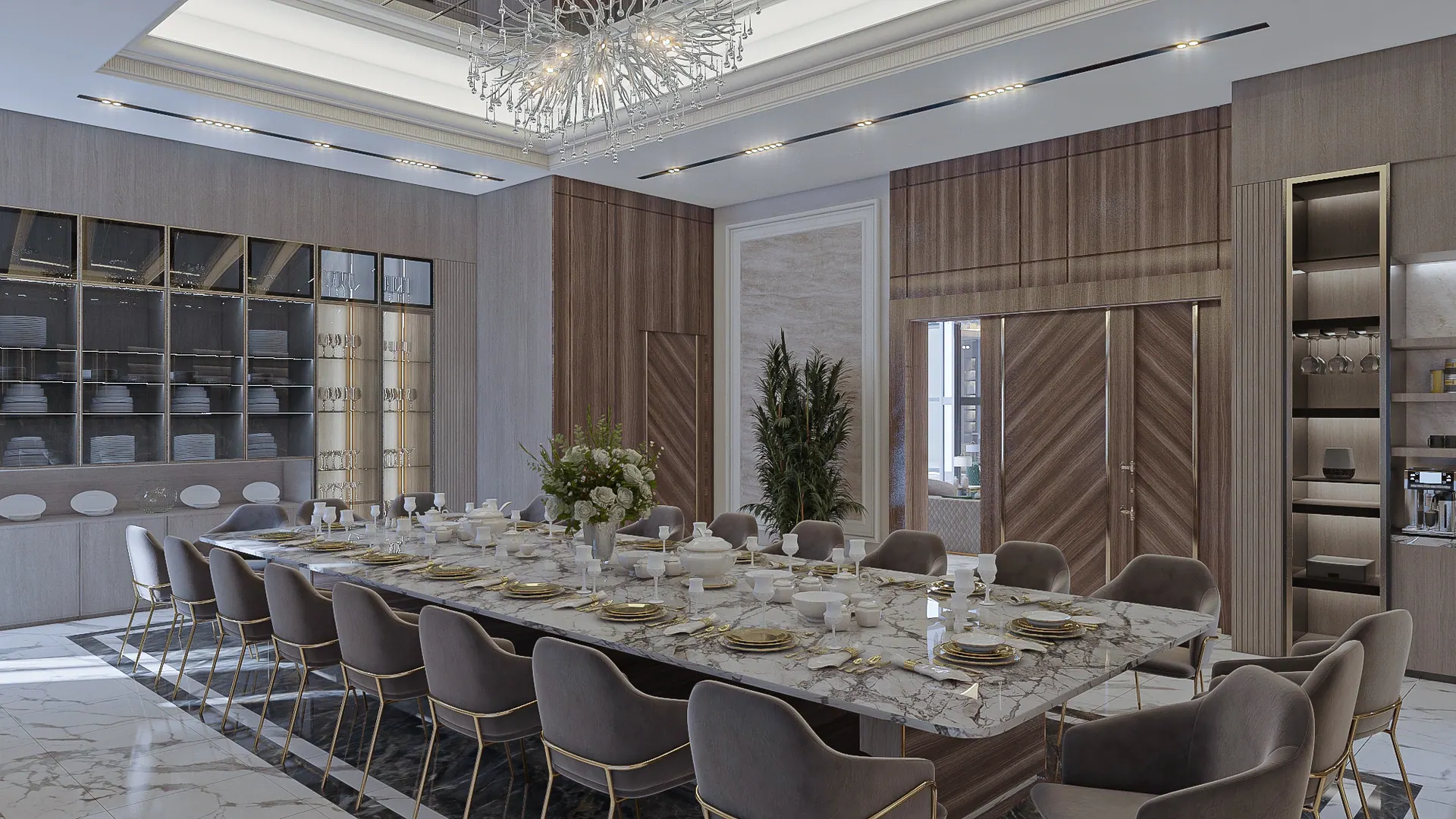 Luxury Dining Room