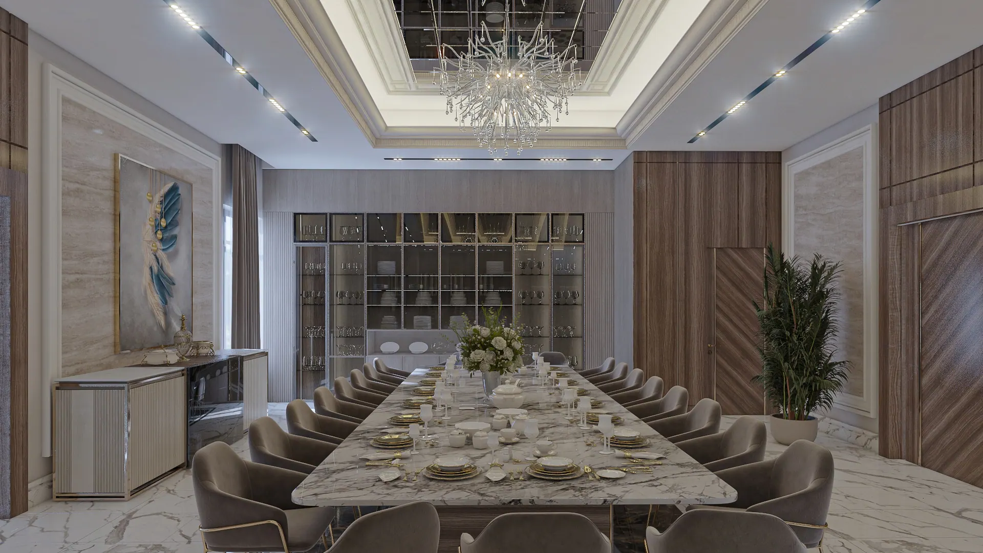 Luxury Dining Room