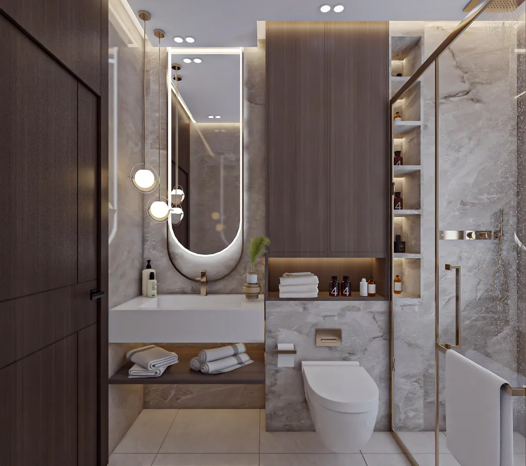 Living Bathroom