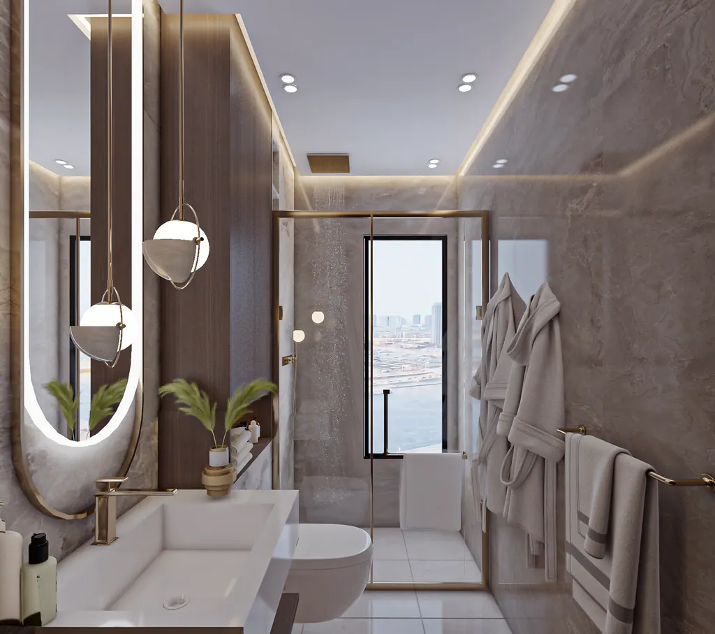 Living Bathroom