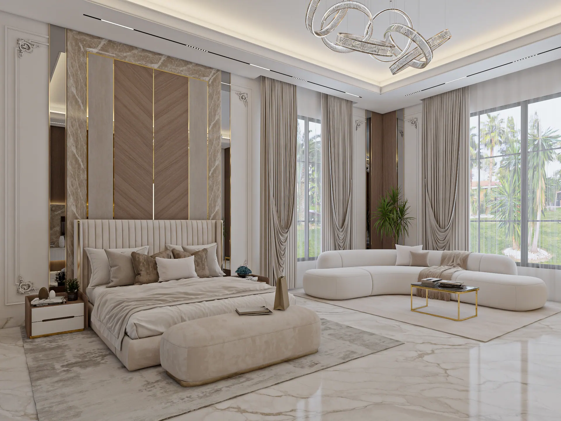 Modern Luxury Bedroom