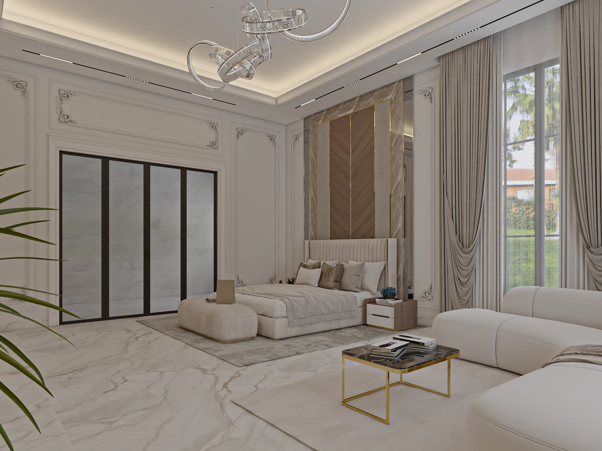 Modern Luxury Bedroom