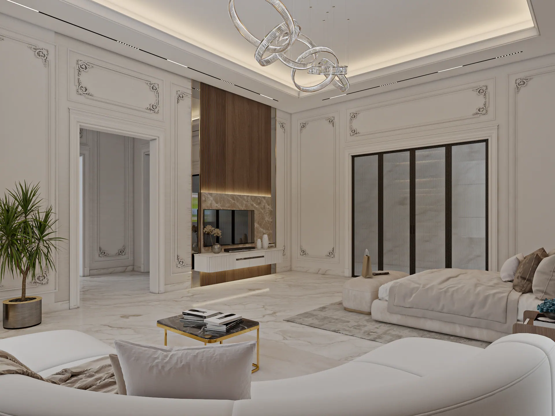 Modern Luxury Bedroom