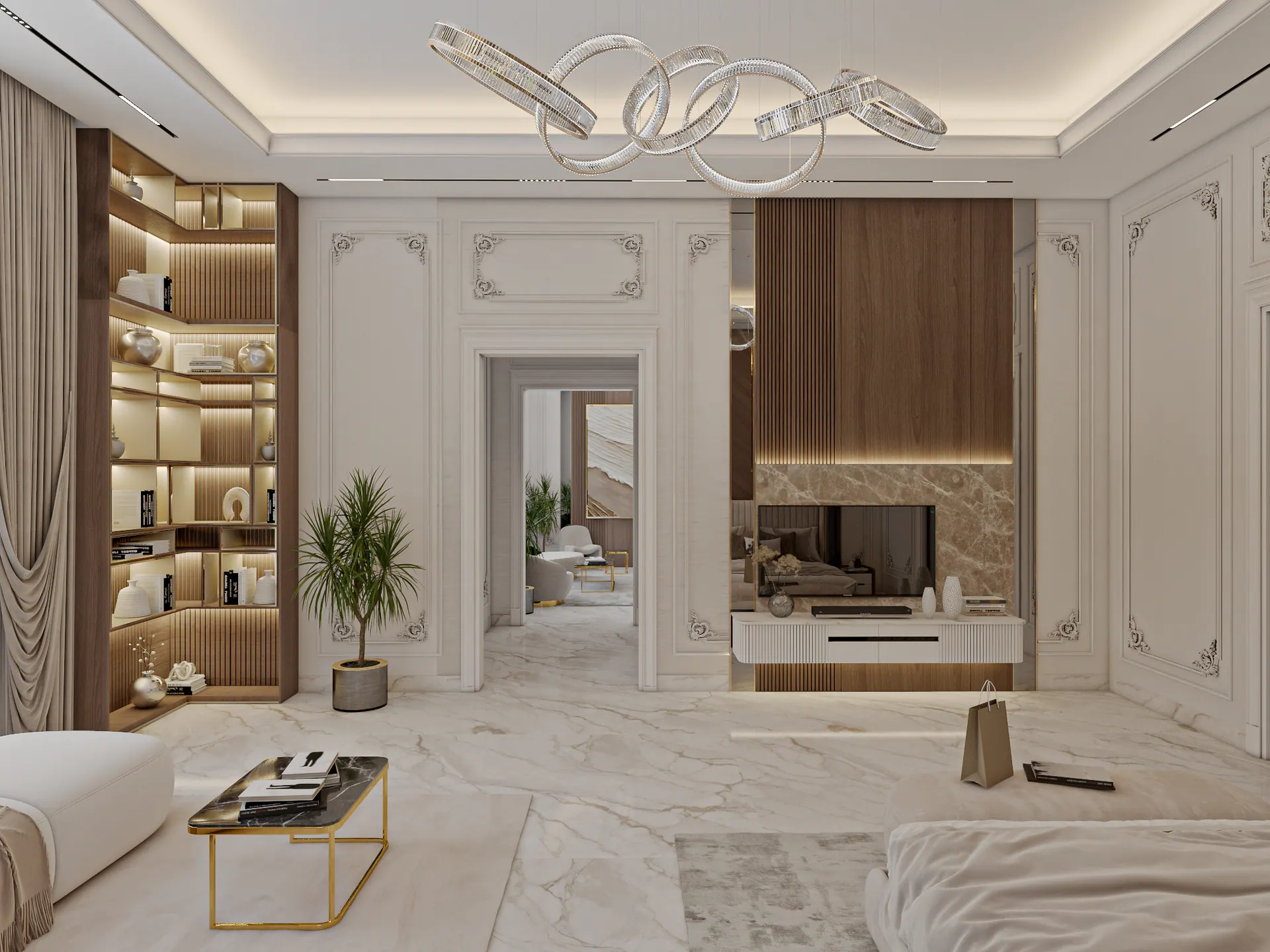 Modern Luxury Bedroom