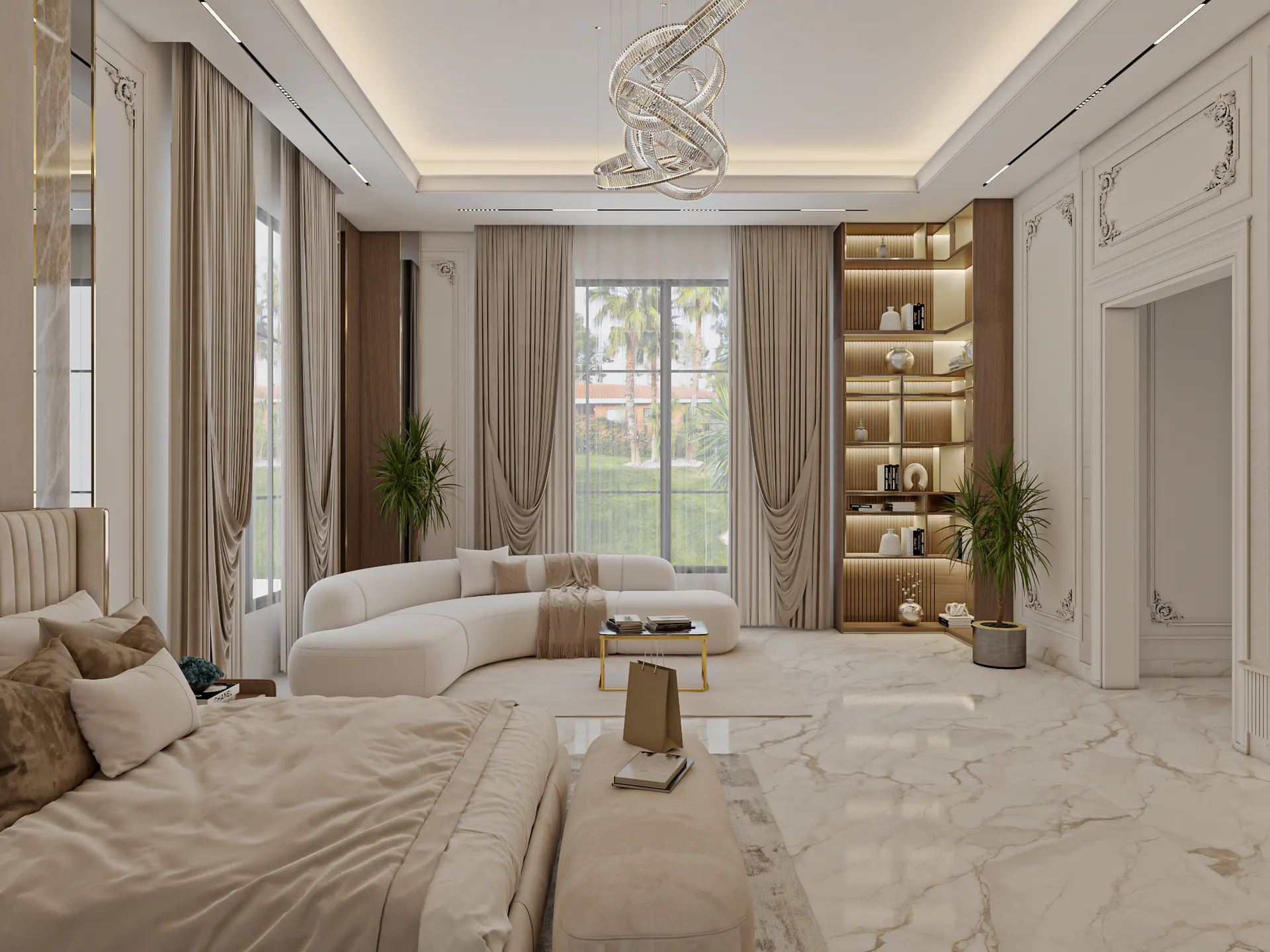 Modern Luxury Bedroom