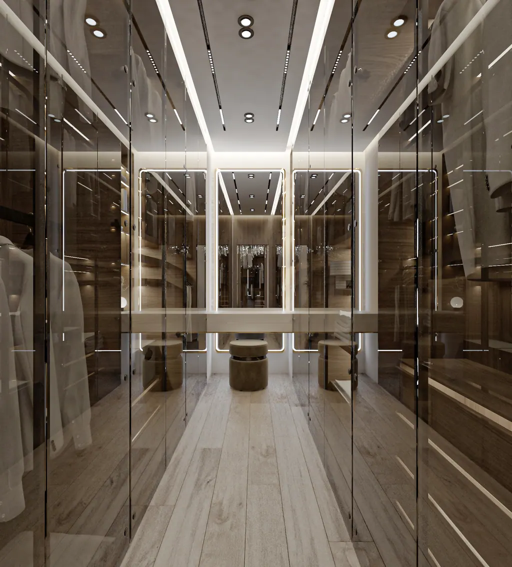 Modern Luxury Dressing