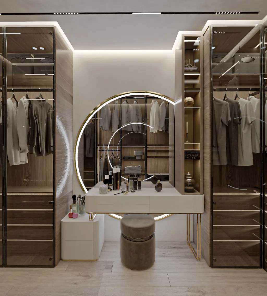 Modern Luxury Dressing