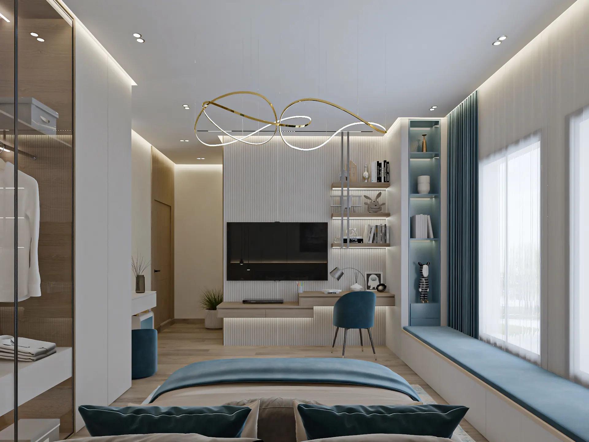 Youth Bedroom