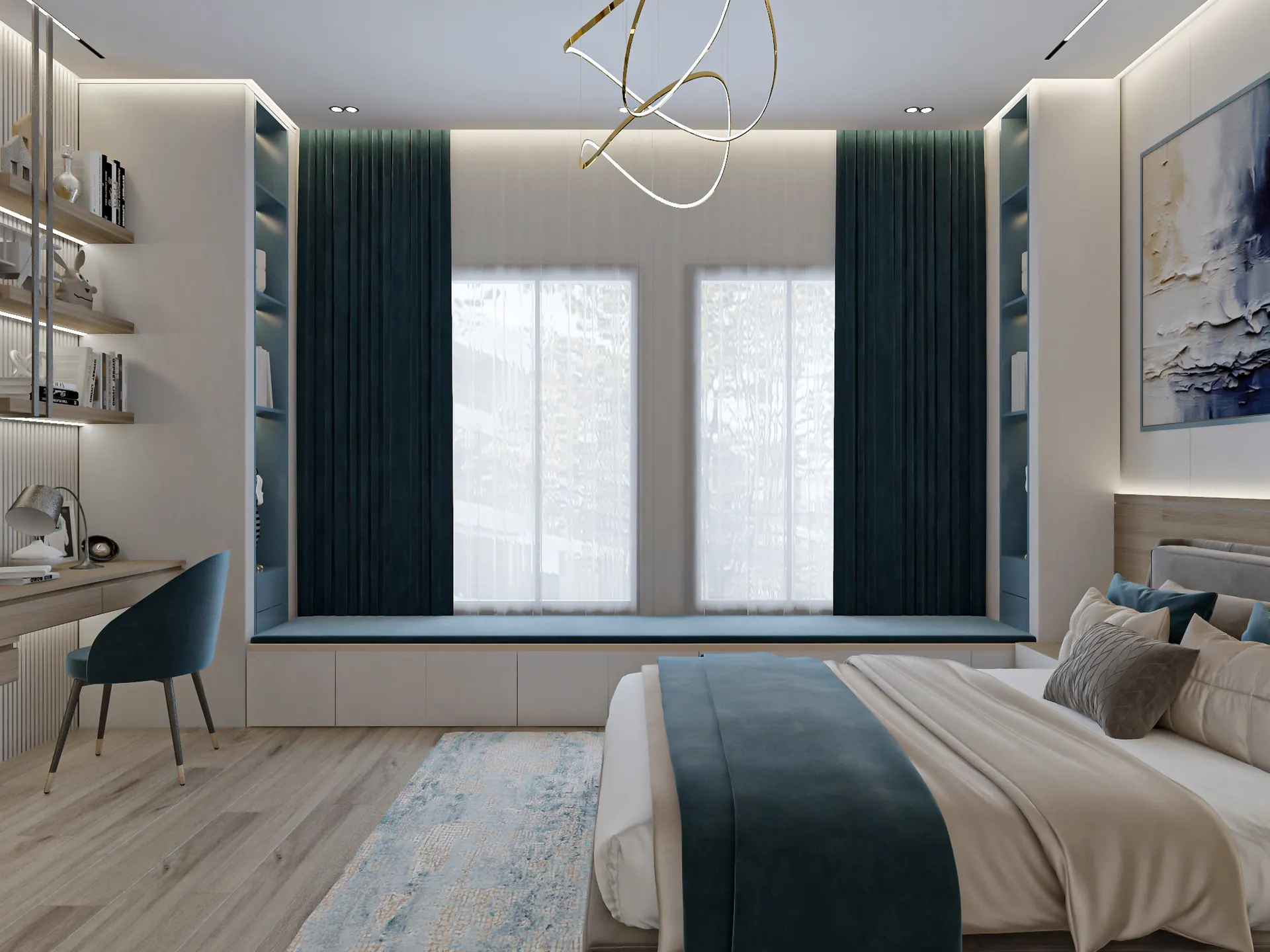 Youth Bedroom
