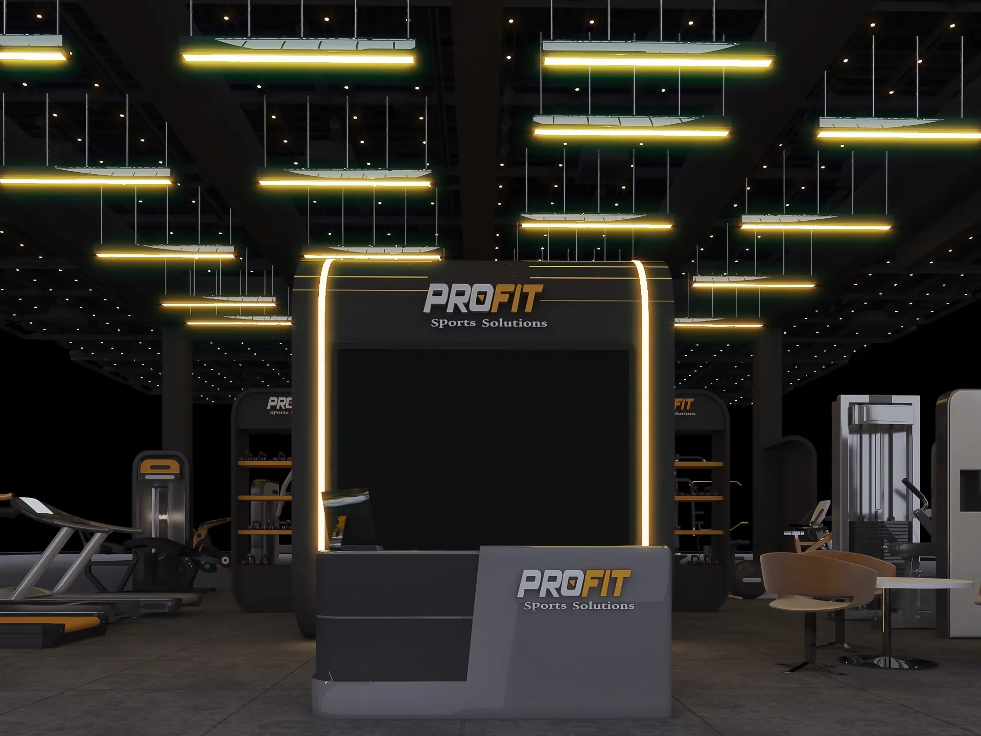 Sports Exhibition Booth